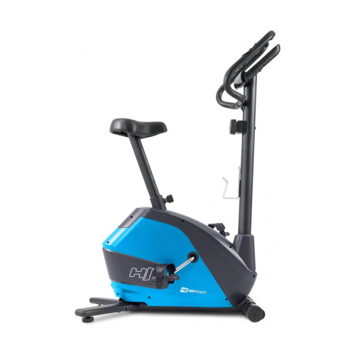 Велотренажер  Hop-Sport HS-035H Leaf Blue - фото №8
